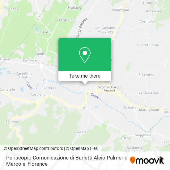 Periscopio Comunicazione di Barletti Aleio Palmerio Marco e map