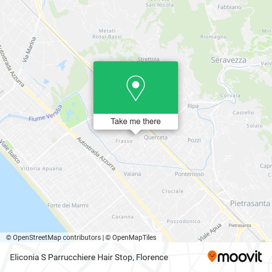 Eliconia S Parrucchiere Hair Stop map