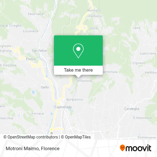 Motroni Maimo map