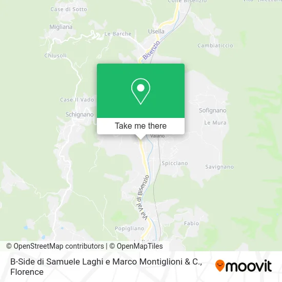 B-Side di Samuele Laghi e Marco Montiglioni & C. map