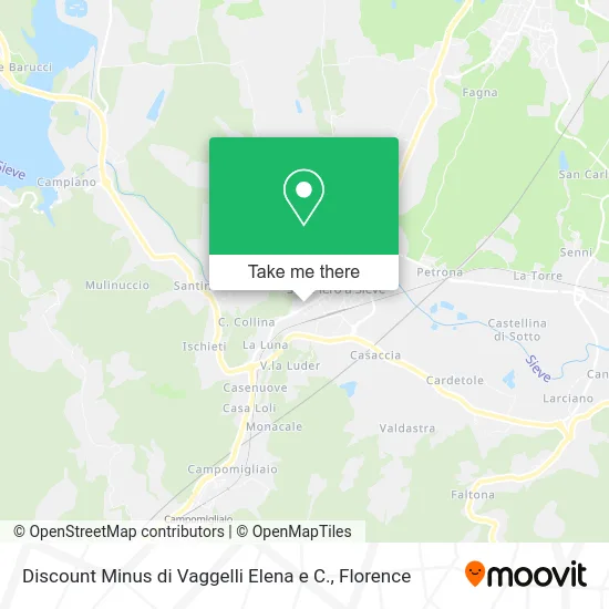 Minus Discount by Elena Vaggelli and C. map