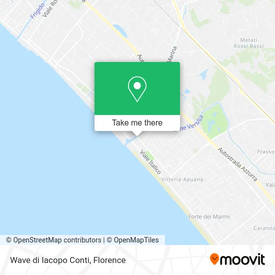 Wave by Iacopo Conti map