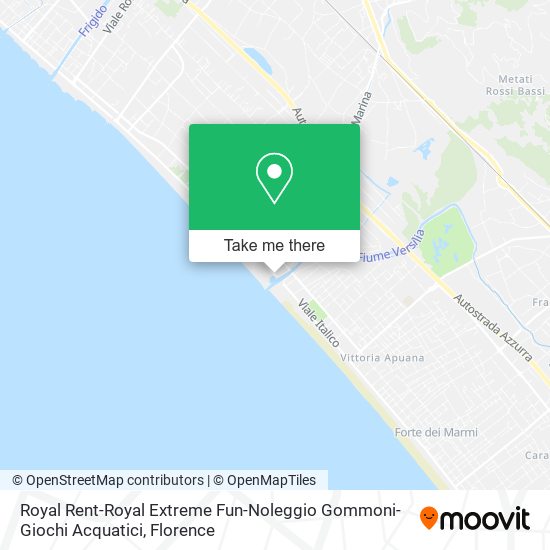 Royal Rent-Royal Extreme Fun-Noleggio Gommoni-Giochi Acquatici map