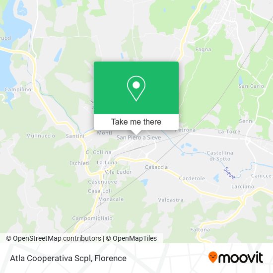 Atla Cooperativa Scpl map