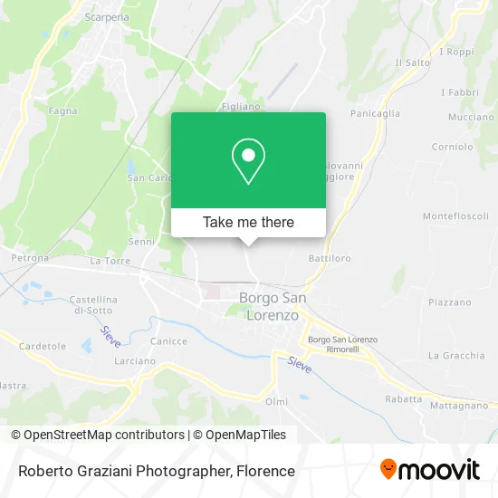 Roberto Graziani Photographer map