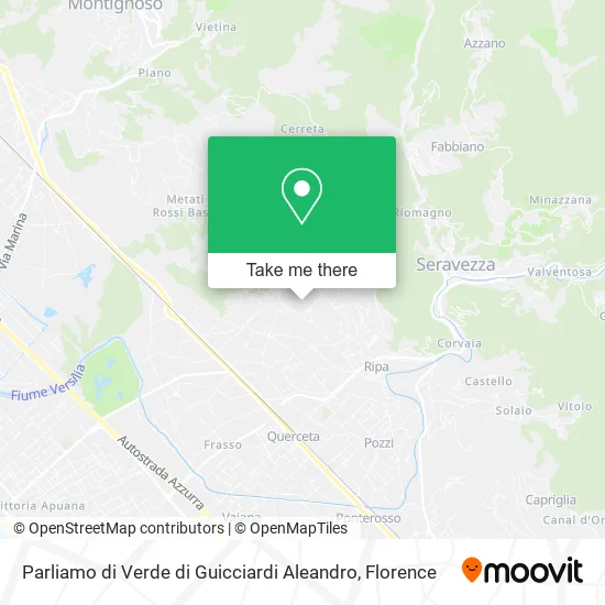 Parliamo di Verde di Guicciardi Aleandro map