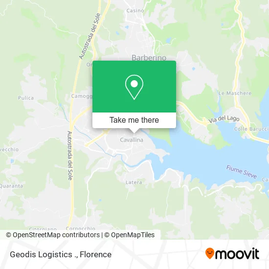 Geodis Logistics . map