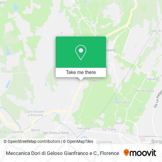Meccanica Dori di Geloso Gianfranco e C. map