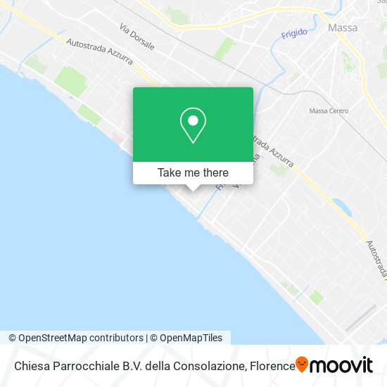 Chiesa Parrocchiale B.V. della Consolazione map