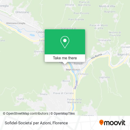 Sofidel-Societa' per Azioni map