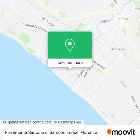 Hardware Store Sarcone by Sarcone Enrico map