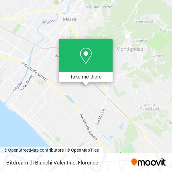 Bitdream di Bianchi Valentino map