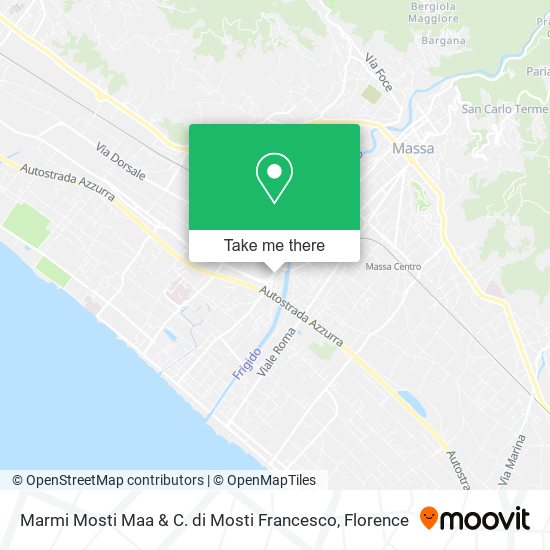 Marmi Mosti Maa & C. di Mosti Francesco map