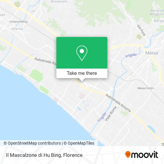 Il Mascalzone di Hu Bing map