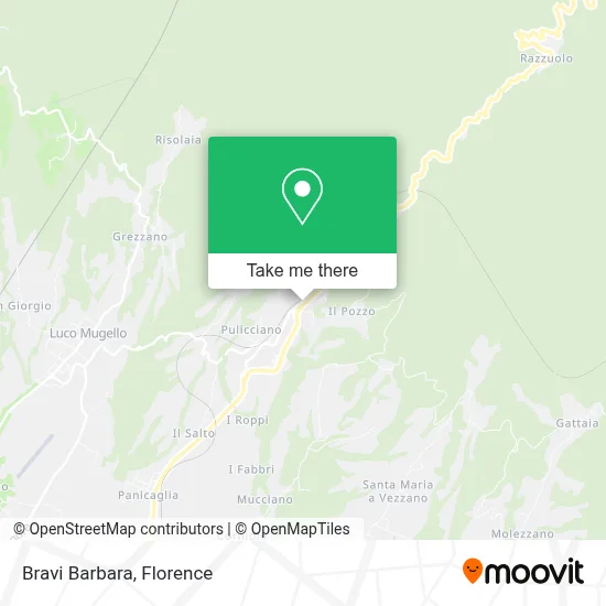 Bravi Barbara map