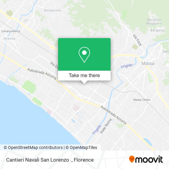 Cantieri Navali San Lorenzo . map