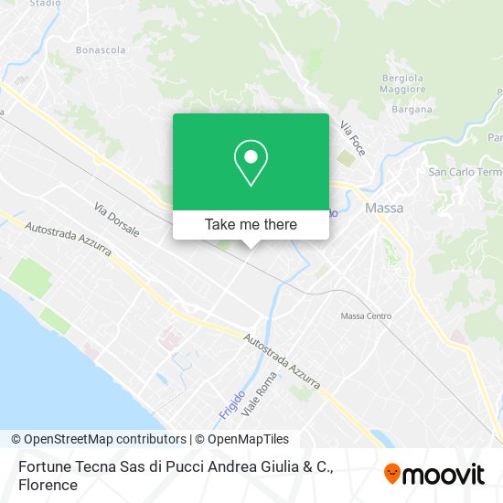 Fortune Tecna Sas di Pucci Andrea Giulia & C. map