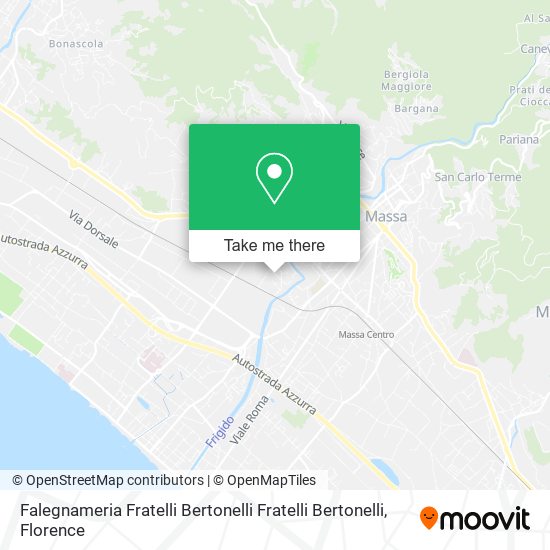 Falegnameria Fratelli Bertonelli Fratelli Bertonelli map