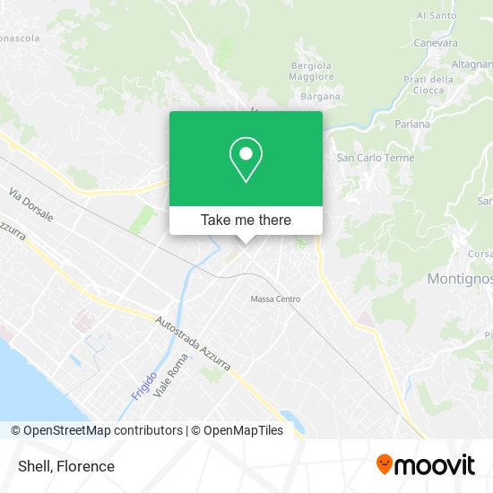 Shell map