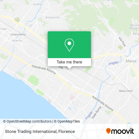 Stone Trading International map