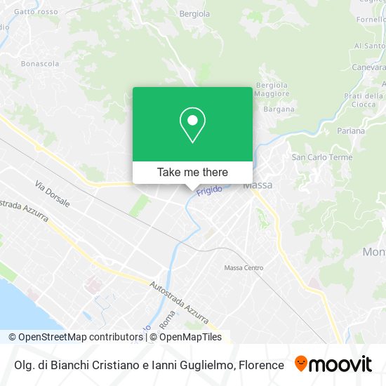 Olg. di Bianchi Cristiano e Ianni Guglielmo map