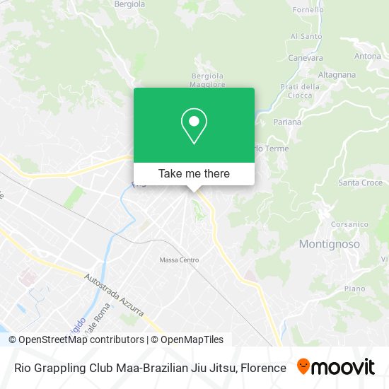 Rio Grappling Club Maa-Brazilian Jiu Jitsu map