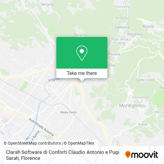 Clarah Software di Conforti Claudio Antonio e Pugi Sarah map