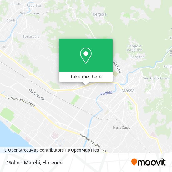 Molino Marchi map