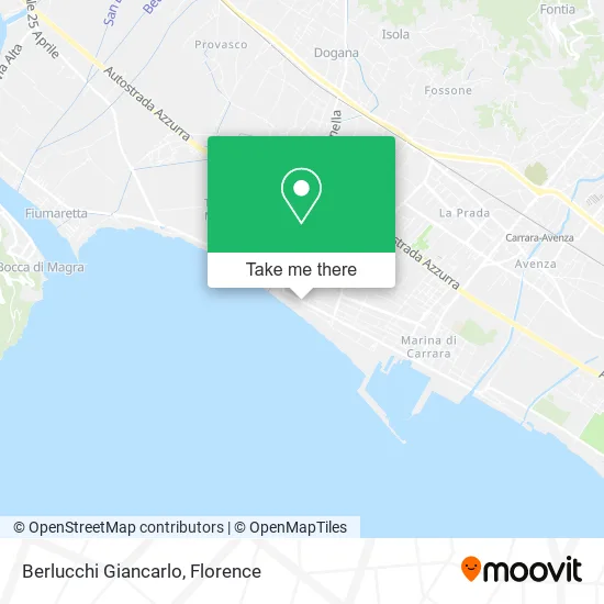 Berlucchi Giancarlo map