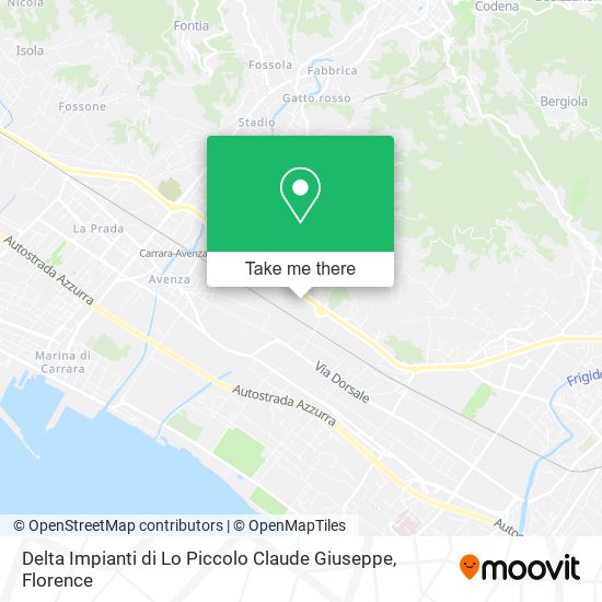 Delta Impianti di Lo Piccolo Claude Giuseppe map