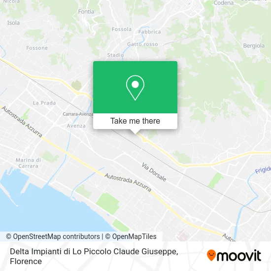 Delta Installations by Lo Piccolo Claude Giuseppe map