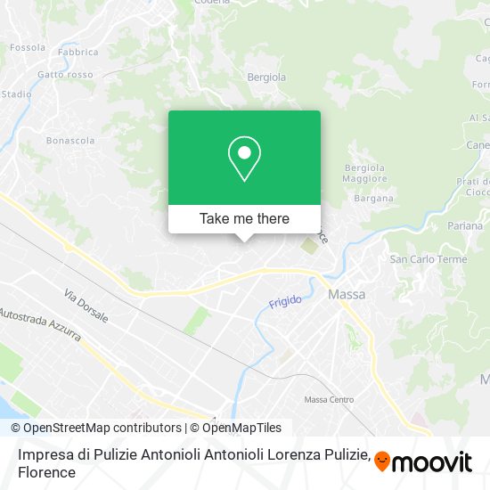 Impresa di Pulizie Antonioli Antonioli Lorenza Pulizie map