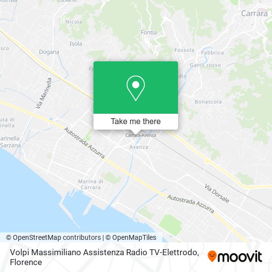 Volpi Massimiliano Assistenza Radio TV-Elettrodo map