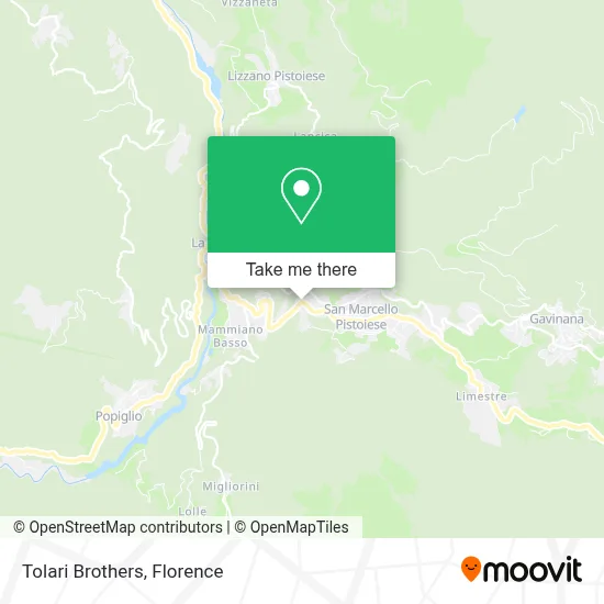 Tolari Brothers map