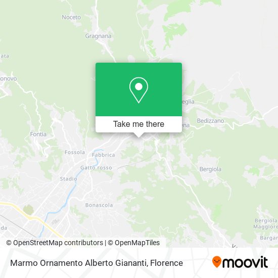 Marmo Ornamento Alberto Giananti map