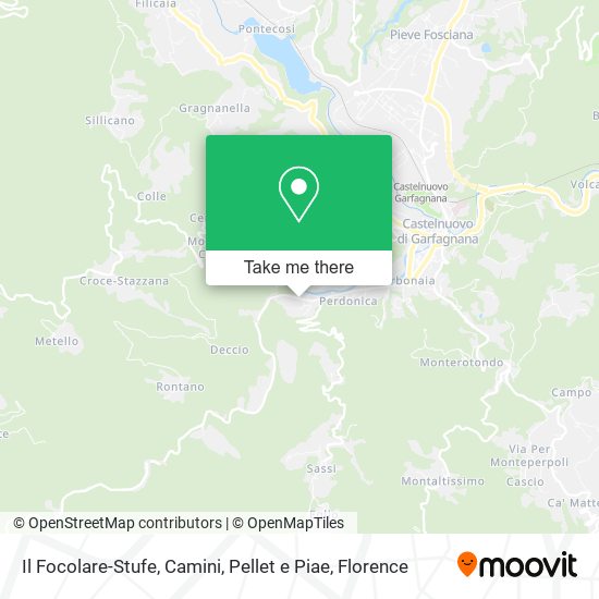 Il Focolare-Stufe, Camini, Pellet e Piae map