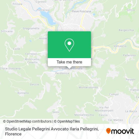 Studio Legale Pellegrini Avvocato Ilaria Pellegrini map