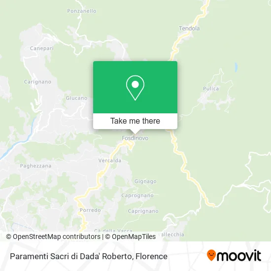 Paramenti Sacri di Dada' Roberto map