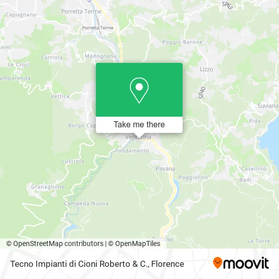 Tecno Impianti di Cioni Roberto & C. map