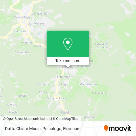 Dotta Chiara Masini Psicologa map
