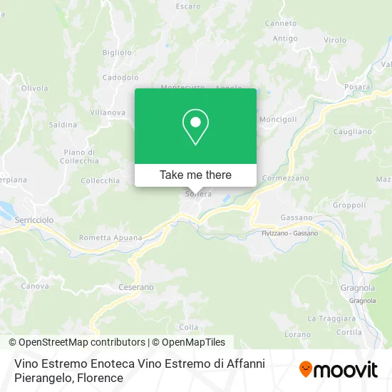 Vino Estremo Enoteca Vino Estremo di Affanni Pierangelo map