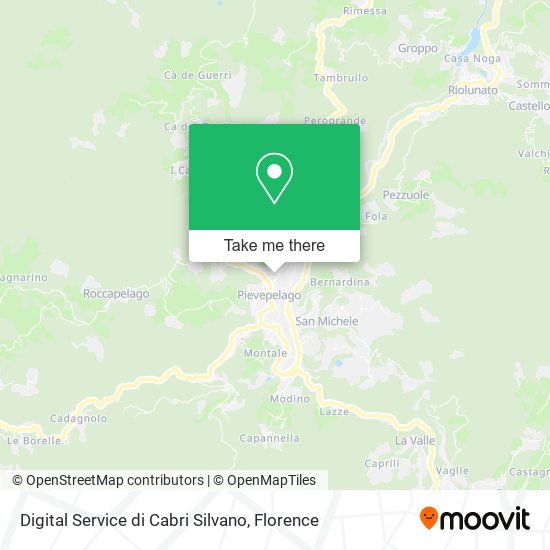 Digital Service di Cabri Silvano map