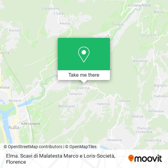 Elma. Scavi di Malatesta Marco e Loris-Società map