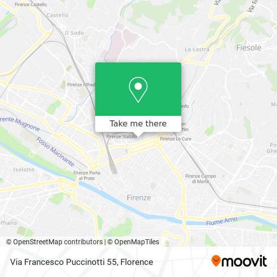 Via Francesco Puccinotti 55 map