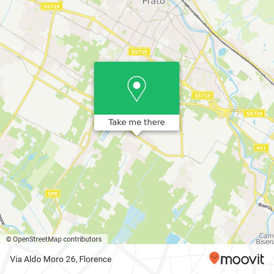 Via Aldo Moro 26 map