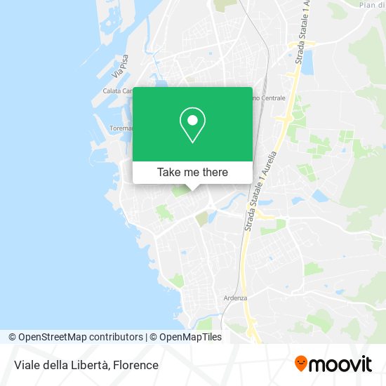 Viale della Libertà map