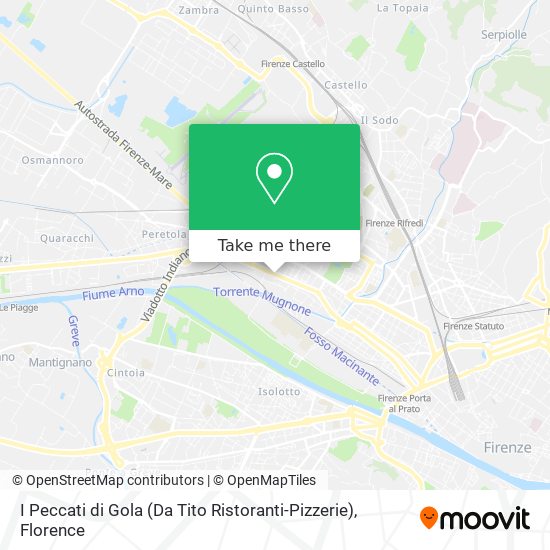 I Peccati di Gola (Da Tito Ristoranti-Pizzerie) map