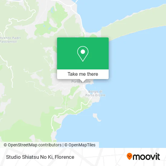 Studio Shiatsu No Ki map