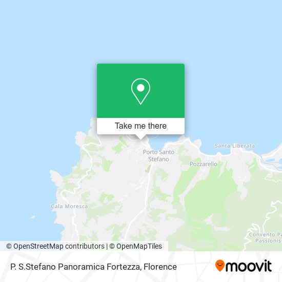 P. S.Stefano Panoramica Fortezza map