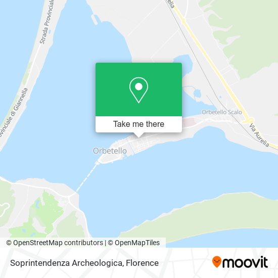 Soprintendenza Archeologica map